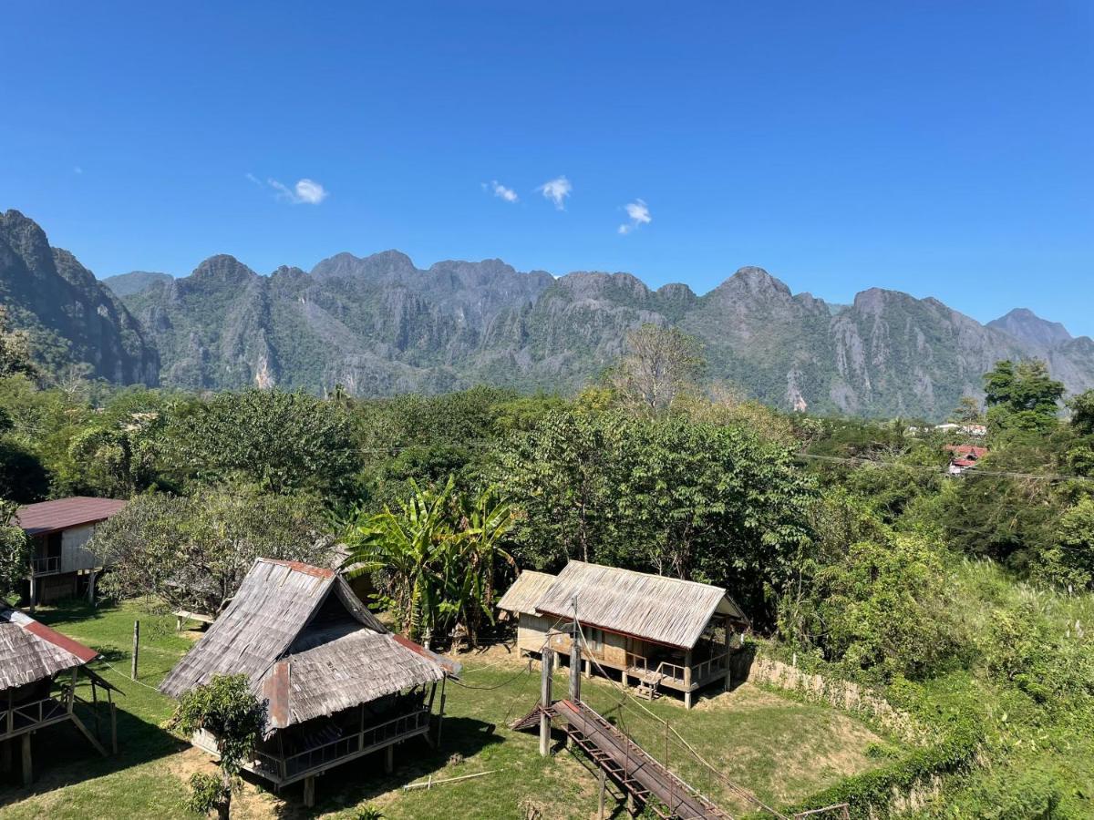 Vang Vieng Trendy Hotel Extérieur photo