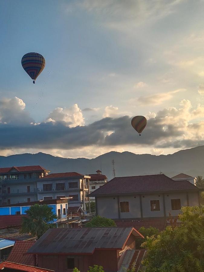 Vang Vieng Trendy Hotel Extérieur photo