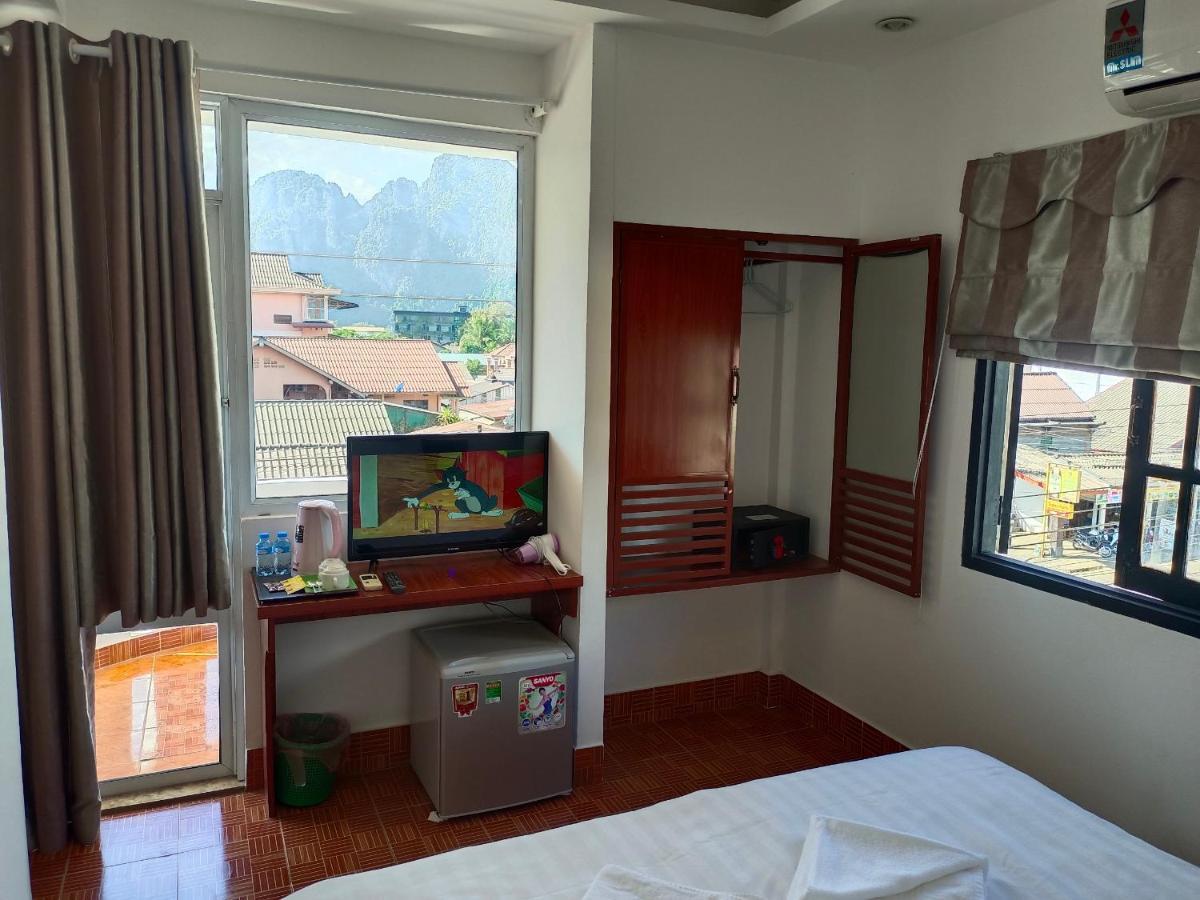 Vang Vieng Trendy Hotel Extérieur photo