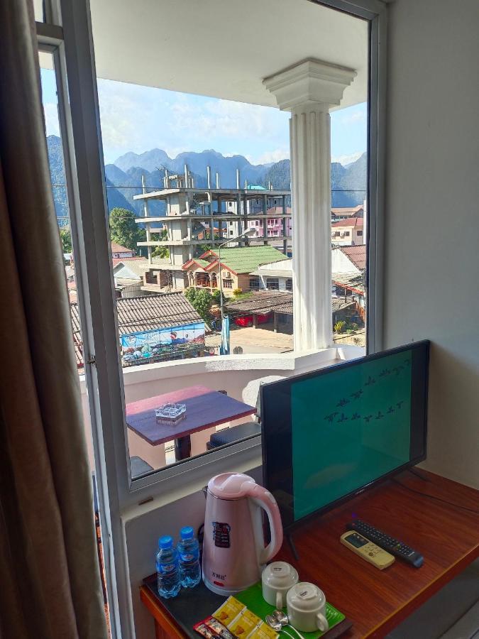 Vang Vieng Trendy Hotel Extérieur photo